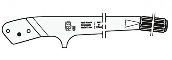 Felco C112/2 Griff m. Plastiküberzug