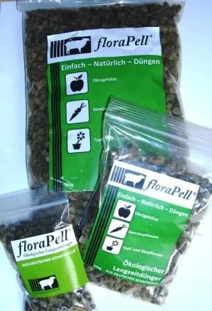 Florapell ökologische Dünger-Pellet 500g