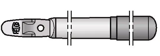 Felco 230/2 Griff für Ambossseite