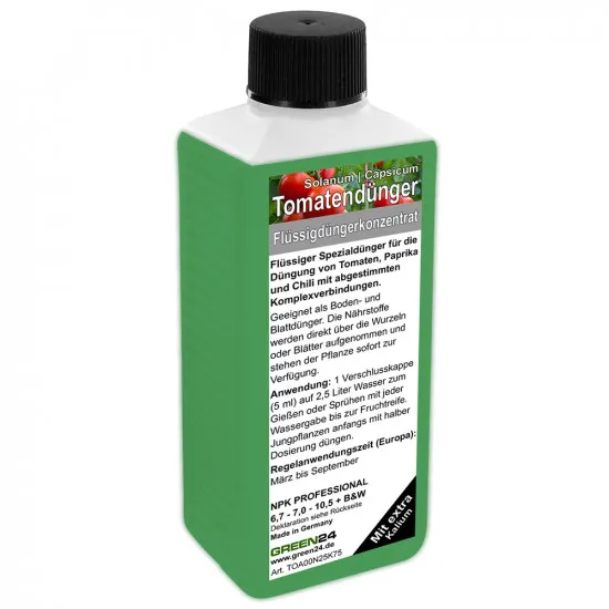 Tomatendünger Paprikadünger Chili 250ml