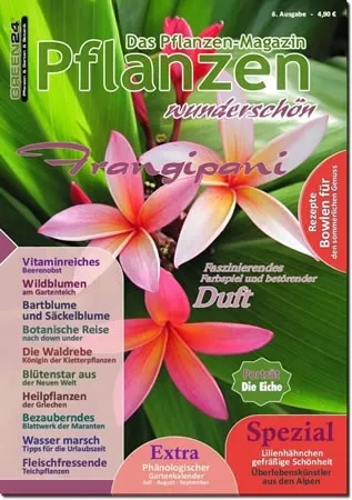 Pflanzen wunderschön - Ausgabe 6