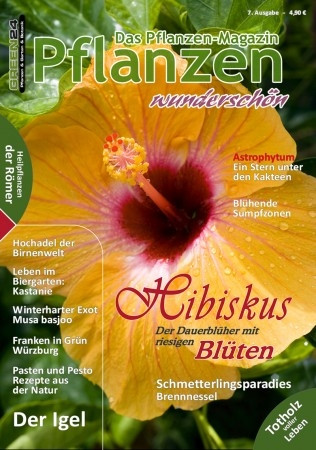 Pflanzen Wunderschon Ausgabe 7