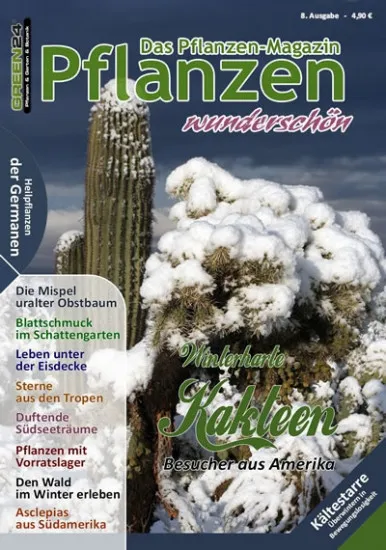 Pflanzen wunderschön - Ausgabe 8