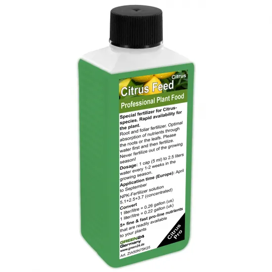 Zitrusdünger für Citrusarten 250ml Pro