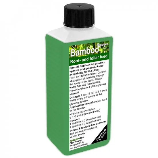 Bambusdünger flüssig 250ml Pro