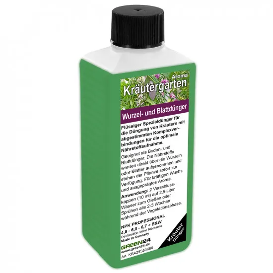 Kräuterdünger Aroma Premium Kräutergarten 250ml