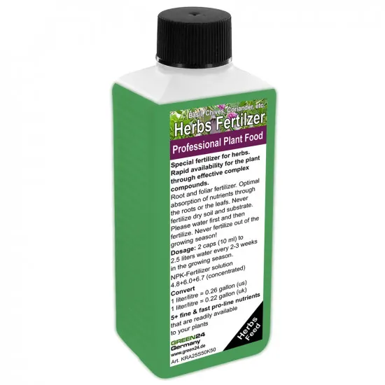 Kräuterdünger Aroma Premium Kräutergarten 250ml