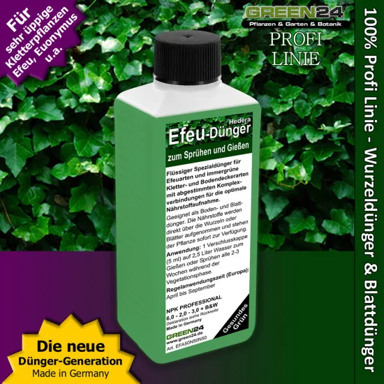 Efeu-Dünger Euonymus-Dünger 250ml