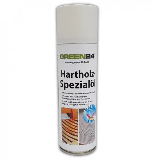 Holzpflege Teak Bankirai Eukalyptus Imprägnierung Dual Spray 300ml