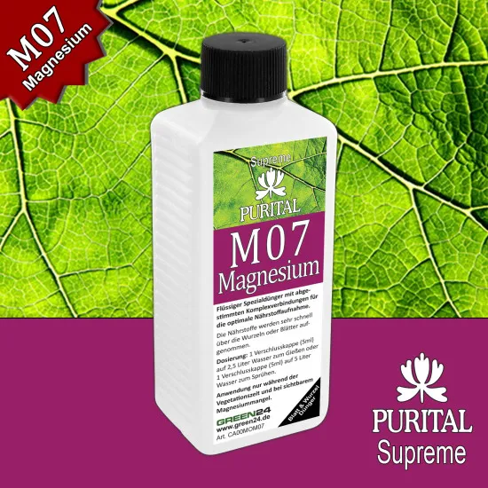 Purital M07 Magnesium-Dünger flüssig 250ml