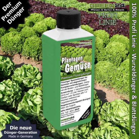 Gemüse - Dünger flüssig für Feldfrüchte 250ml