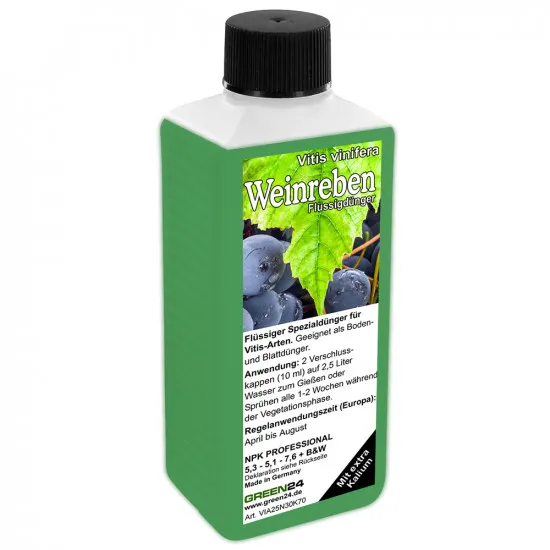 Weinreben-Dünger HIGH-TECH Vitis 250ml