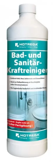 Bad- und Sanitär-Kraftreiniger 1 Ltr.