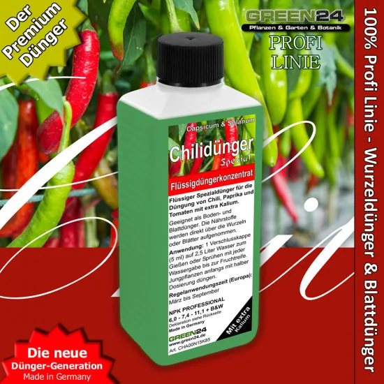 Chilidünger Paprikadünger Spezial Capsicum 250ml