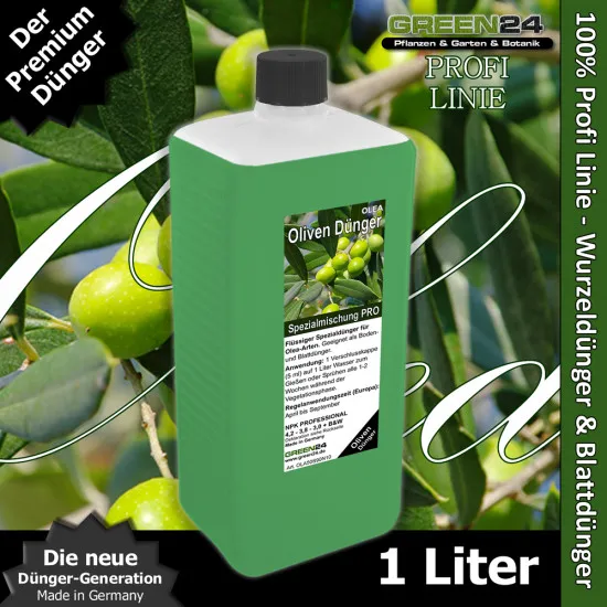 Oliven-Dünger Olea XL 1 Liter