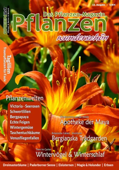 Pflanzen wunderschön - Ausgabe 12