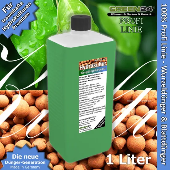 Hydrokultur Dünger Hydroponic düngen XL 1 Liter