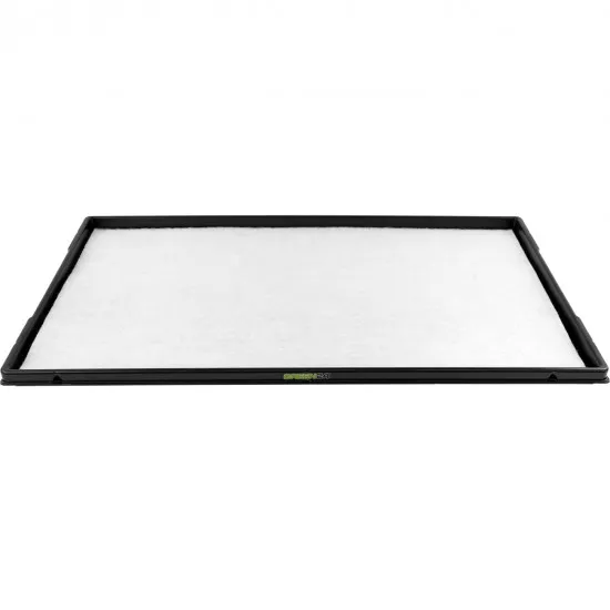 STP Bewässerungswanne inkl. Kapillarmatte für Standard Topfplatten (33,5 x 51,5 cm) (Typ STP)