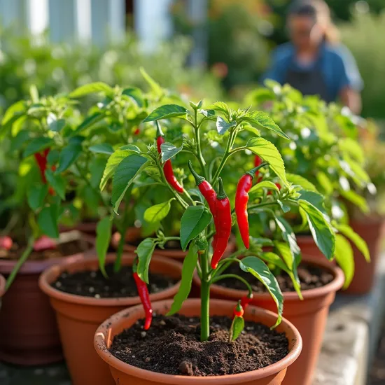 Chilierde Paprikaerde Spezial Capsicum Erde 10 L - Substrat für Chili, Paprika und Gemüsepflanzen