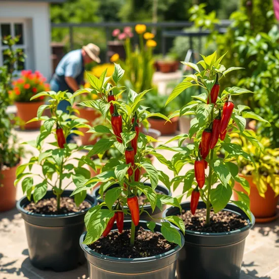 Chilierde Paprikaerde Spezial Capsicum Erde 10 L - Substrat für Chili, Paprika und Gemüsepflanzen