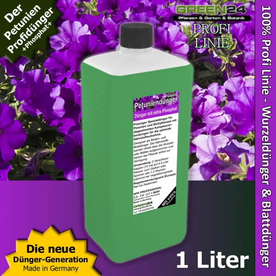 Petunien-Dünger mit extra Phosphat XL 1 Liter