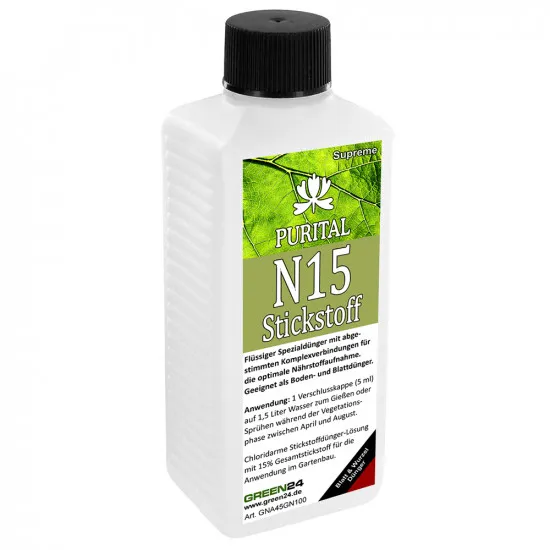 Purital N15 Stickstoff-Dünger pur 250ml