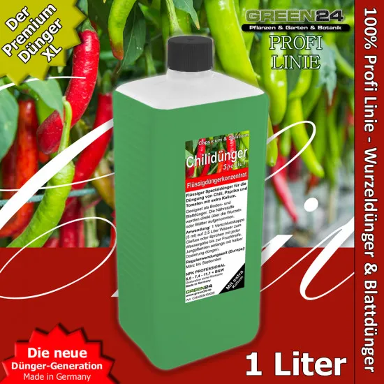 Chilidünger XL 1 Liter Paprikadünger Spezial Capsicum