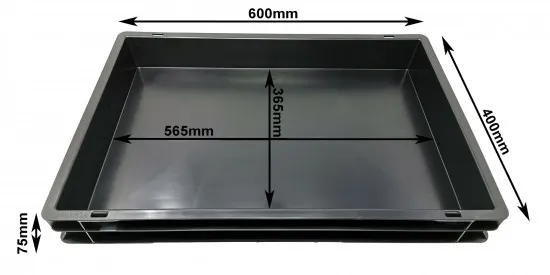 Wasser-Wanne Gärtner PRO KGT für Gitterplatten, Töpfe, Hydroponic, Kapillar-Systeme