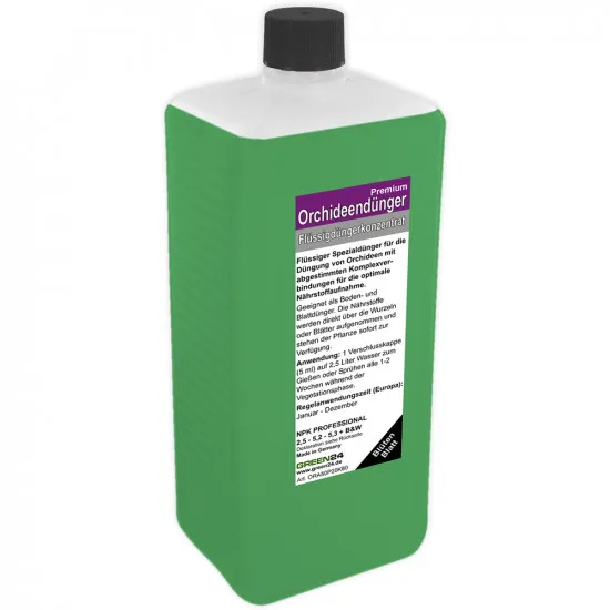 Orchideen-Dünger Premium XL 1 Liter Profi