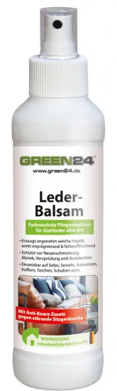 Leder-Balsam Pflegeemulsion für Glattleder aller Art 250ml