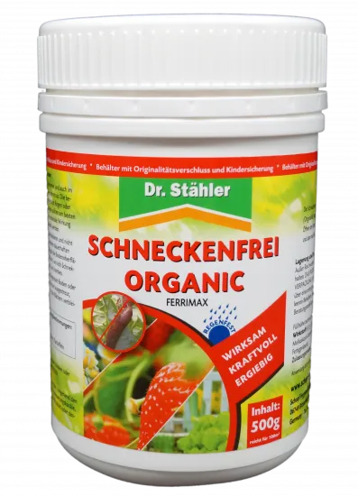 Schneckenfrei Organic Schneckenkorn 500g für 100qm