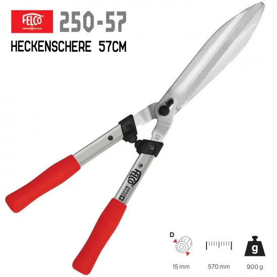 FELCO 250-57 Heckenschere 57cm