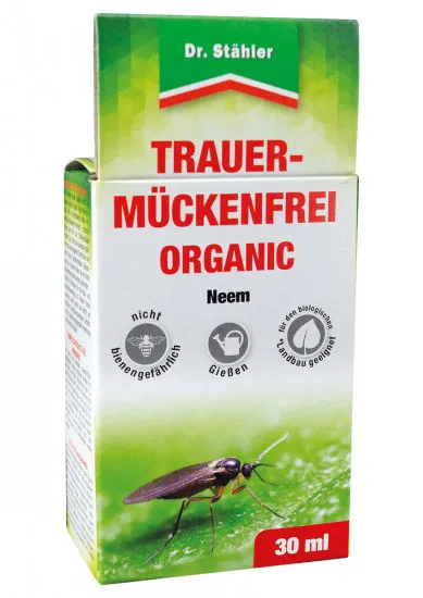 Trauermückenfrei Organic 30 ml – Biologischer Insektenschutz für Ihre Pflanzen. Bekämpfen Sie Trauermücken effektiv.