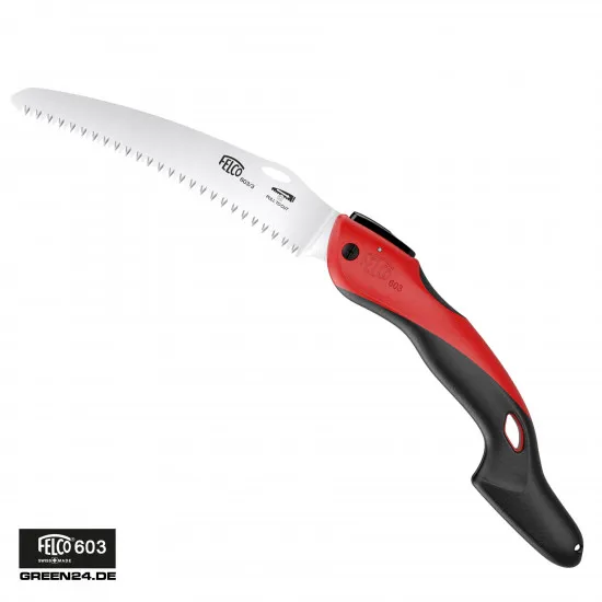 Felco 603 Klappsäge gebogen - 200mm Sägeblatt