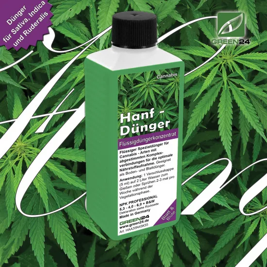 Hanf-Dünger – Hanfdünger Universal, All In One für Cannabis Konzentrat 250 ml