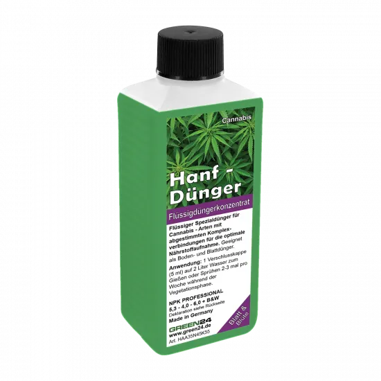 Hanf-Dünger – Hanfdünger Universal, All In One für Cannabis Konzentrat 250 ml