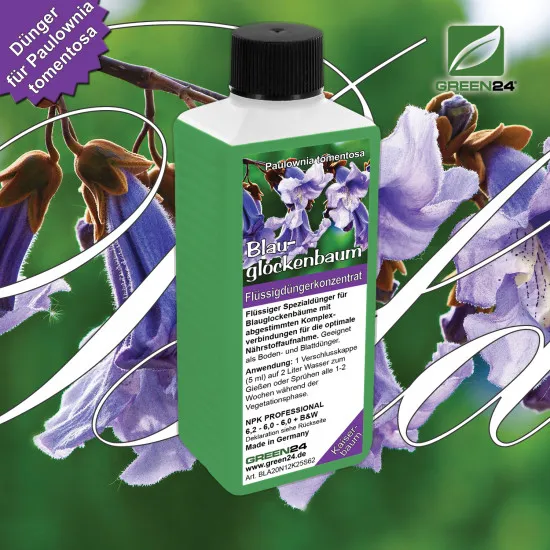 Blauglockenbaum-Dünger - Paulownia tomentosa Flüssigdünger für Kaiserbaum/Kiri-Baum 250ml