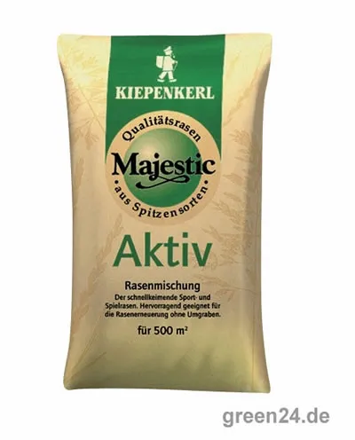 Majestic Aktiv 10 kg Nachsaat-Rasensamen