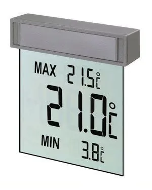 Fensterthermometer Digital