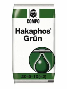 Hakaphos grün 20/23+5/6+10(+2) - 25 kg