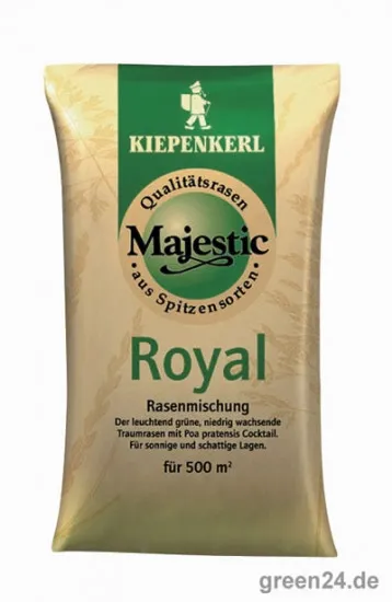 Majestic Royal - Rasensamen Luxus 10 kg